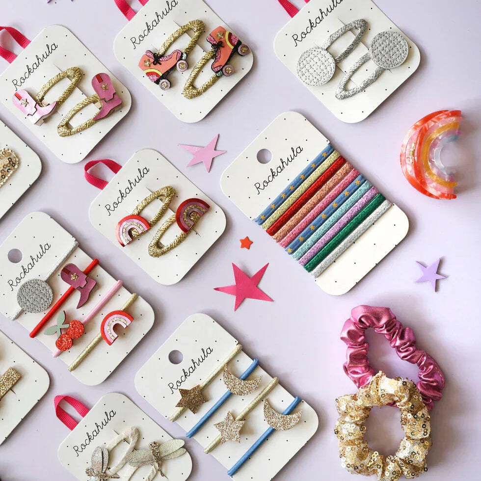 Disco Shimmer Elastic Pony Pack - KDkes