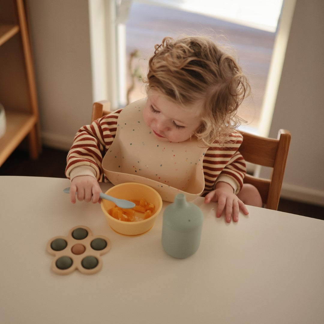 Babylepels Powder Blue