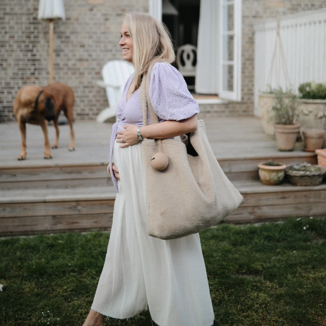 Bibs Silicone Pacifier Case Natural