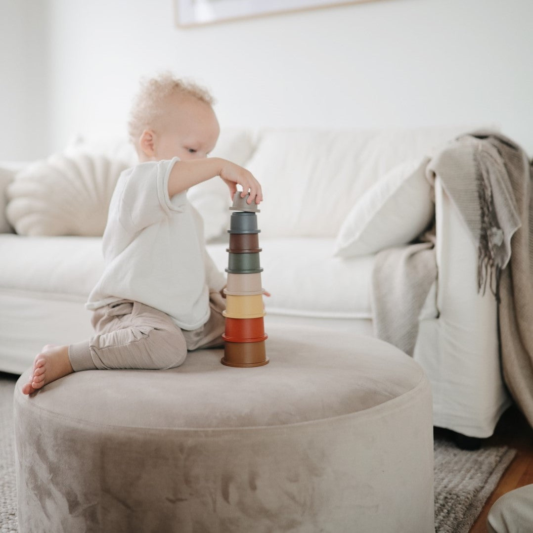 Stacking Cup Retro