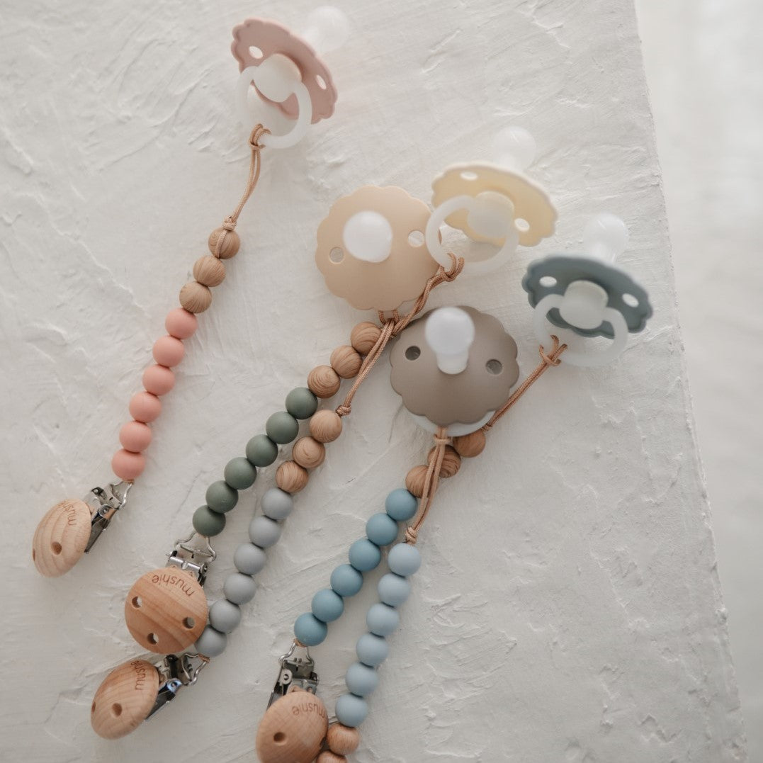 Eva Pacifier Clip Powder