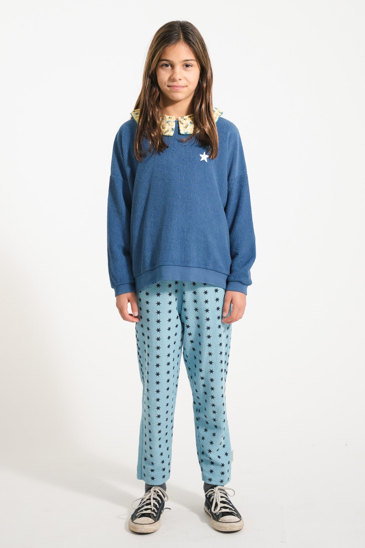 Logo Sweatshirt Blue