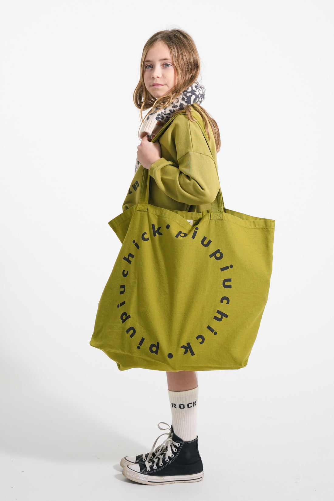 Socks Ecru Rock & Roll