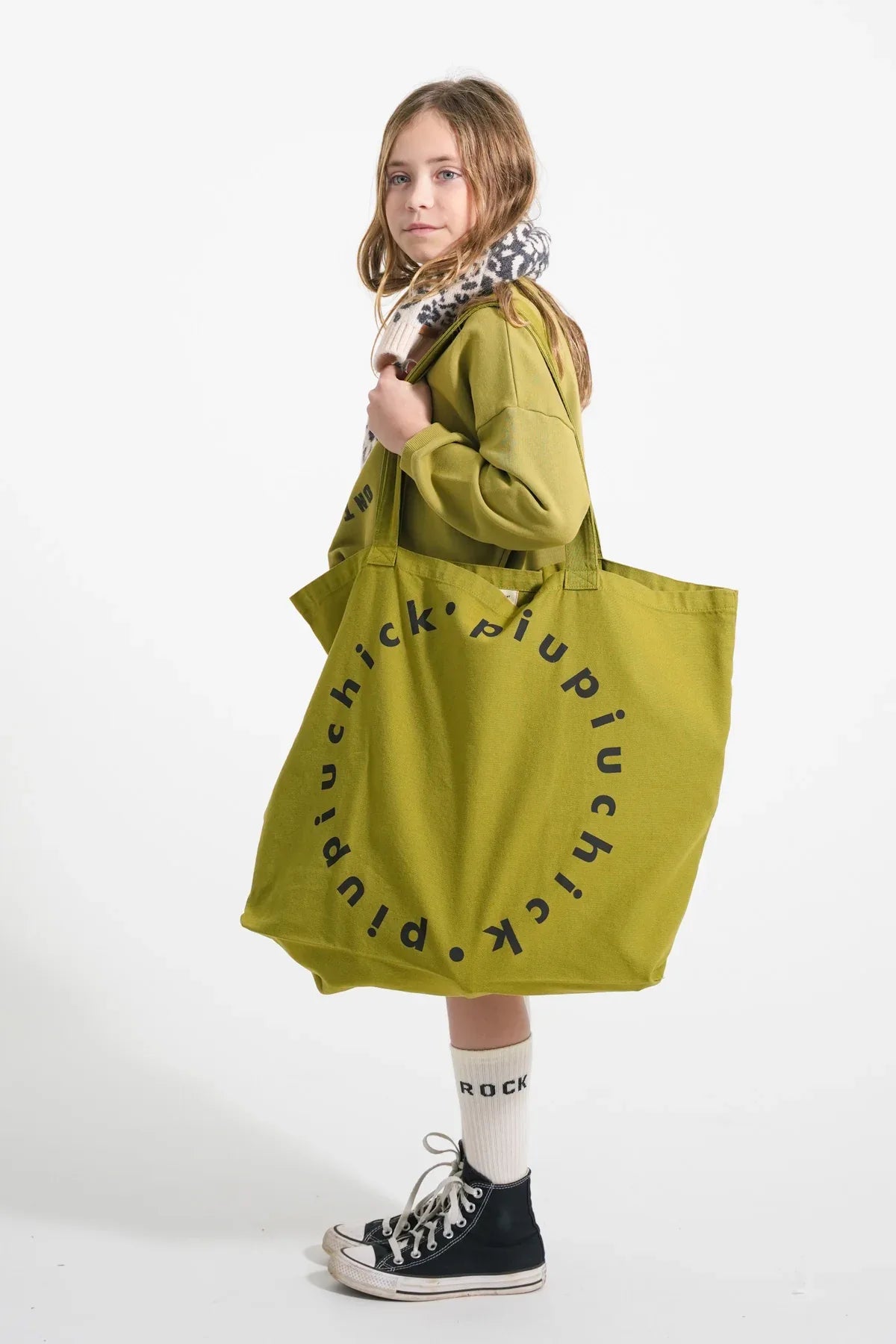 Socks Ecru Rock & Roll - Piupiuchick