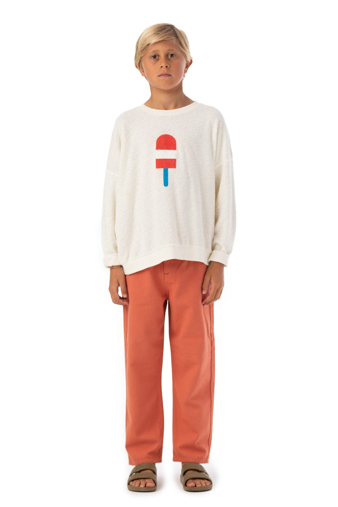 Unisex Trousers Terracotta