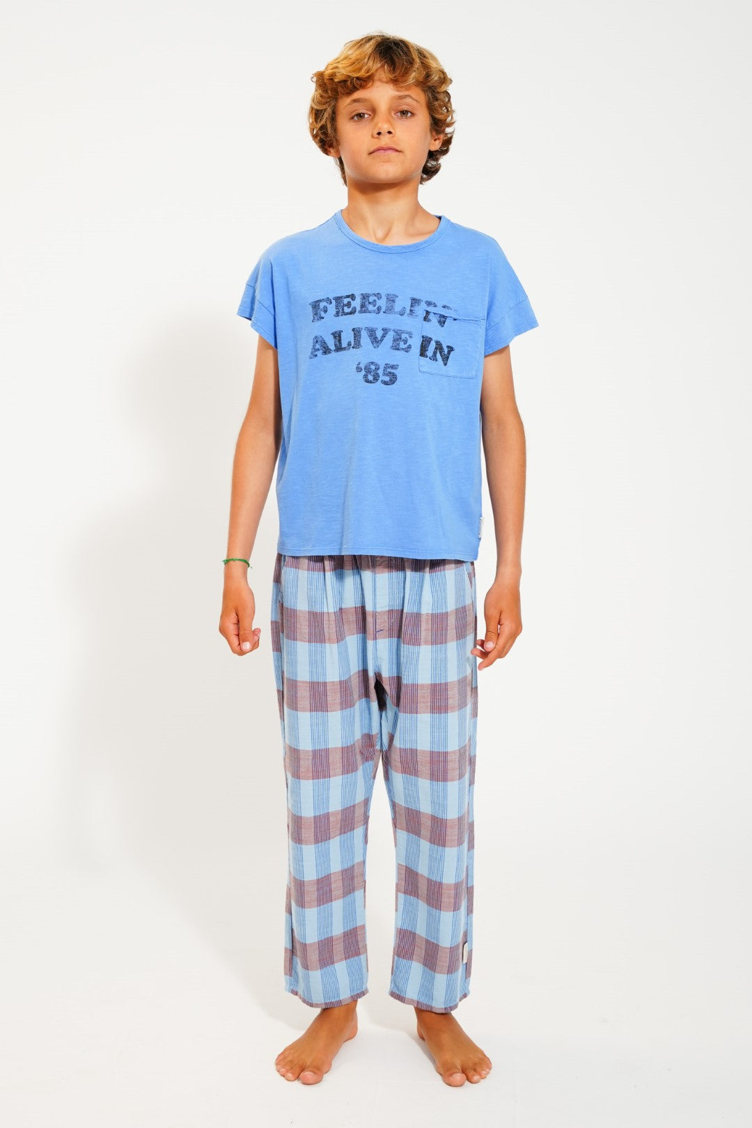 T-Shirt Blue With Feelin&