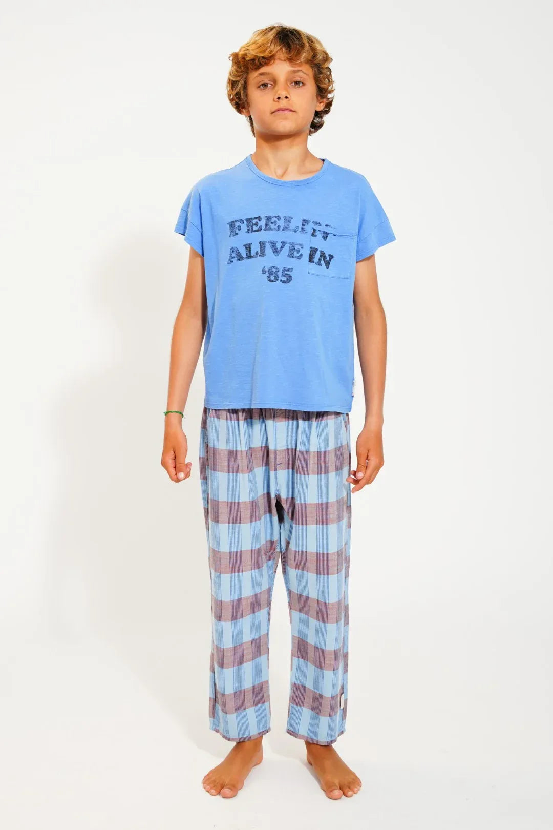 T-Shirt Blue With Feelin&