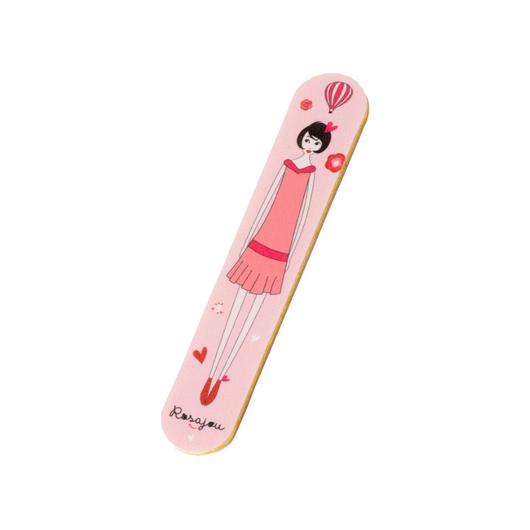 Set 2x Nagellak Met Vijl Rubis x Chéri