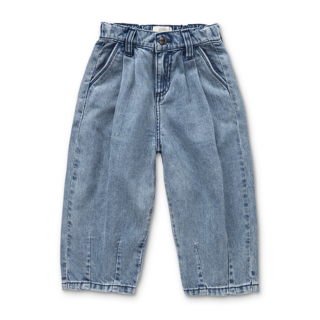 Blue Denim Pants