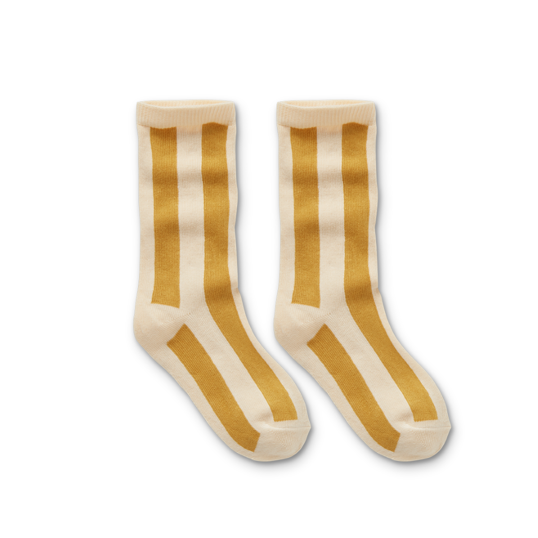 Socks Stripe Honey