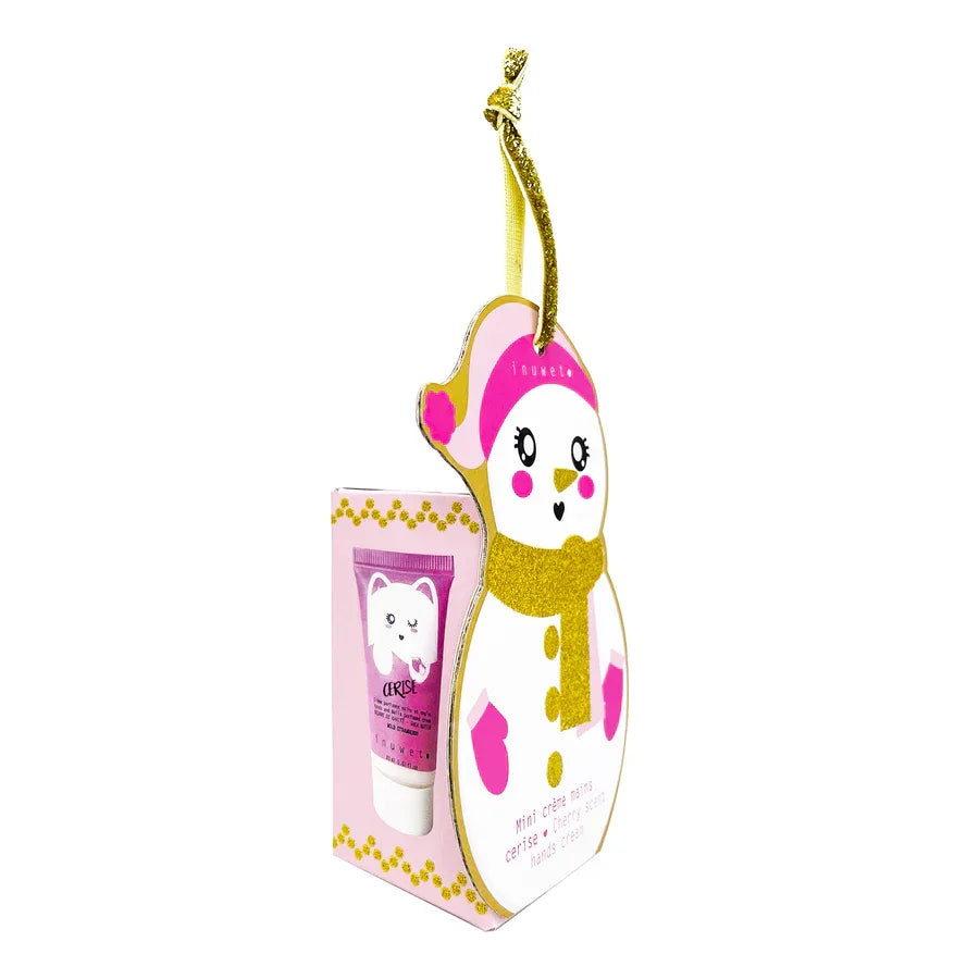 Santa Snowman: Mini Hand Cream 20ml - Inuwet