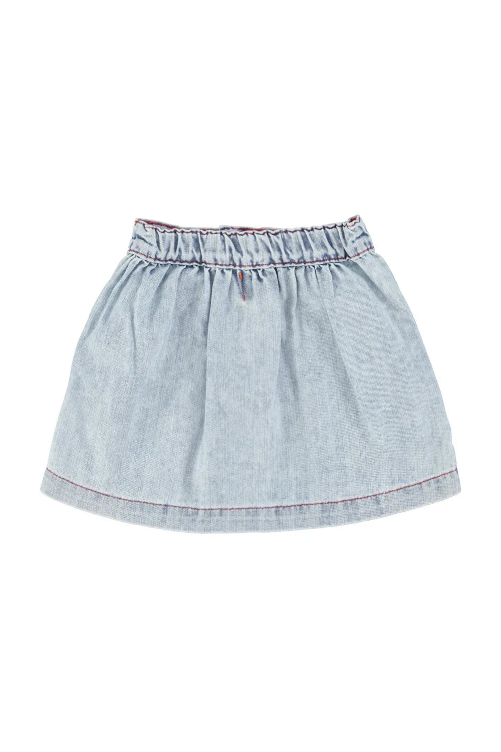 Short Skirt Blue Light Denim - Piupiuchick