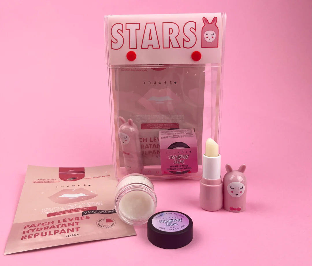 Bag Stars Wallet Lips Routine