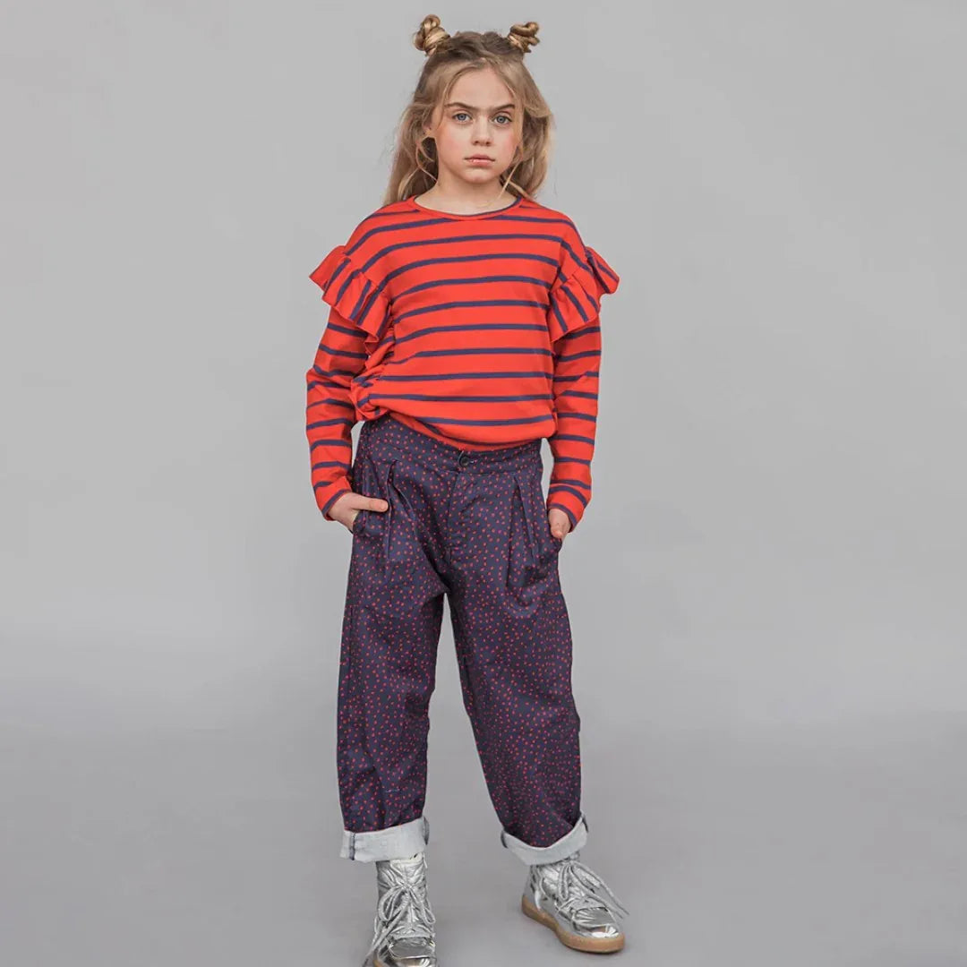 Chino Mini Dots On Blue - CarlijnQ