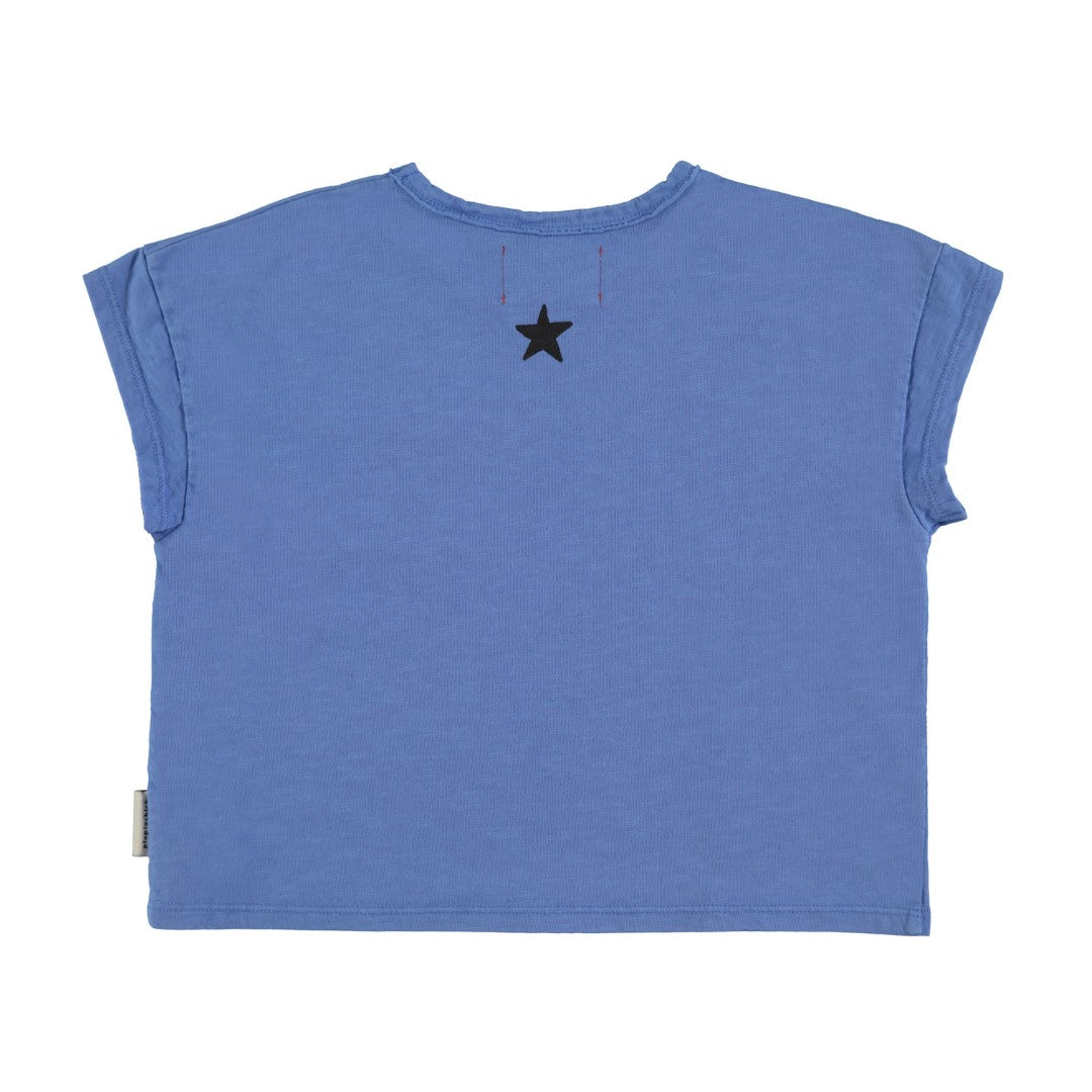 T-Shirt Blue With Feelin&
