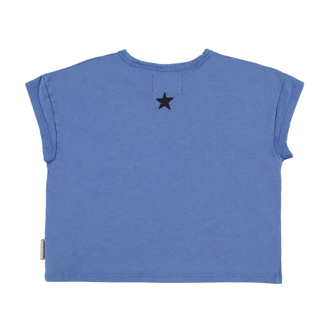 T-Shirt Blue With Feelin&
