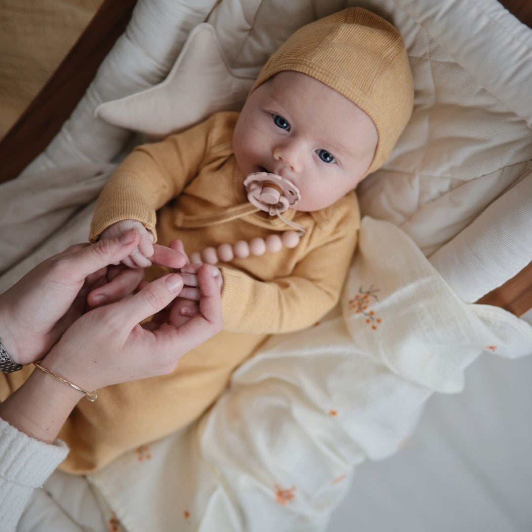 Muslin Cloth 3-pack Flowers