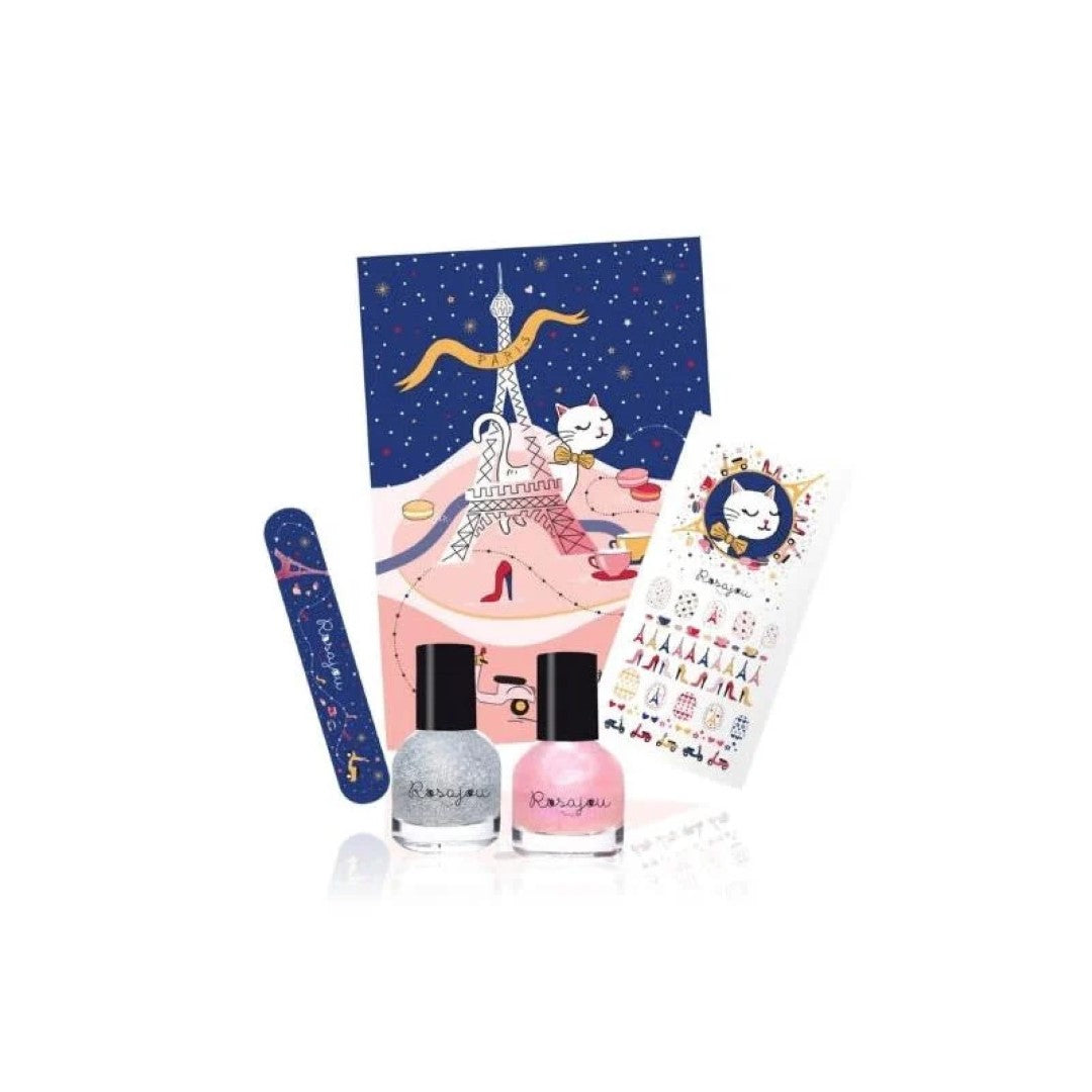 Set 2x Nagellak Met Vijl Magic x Star