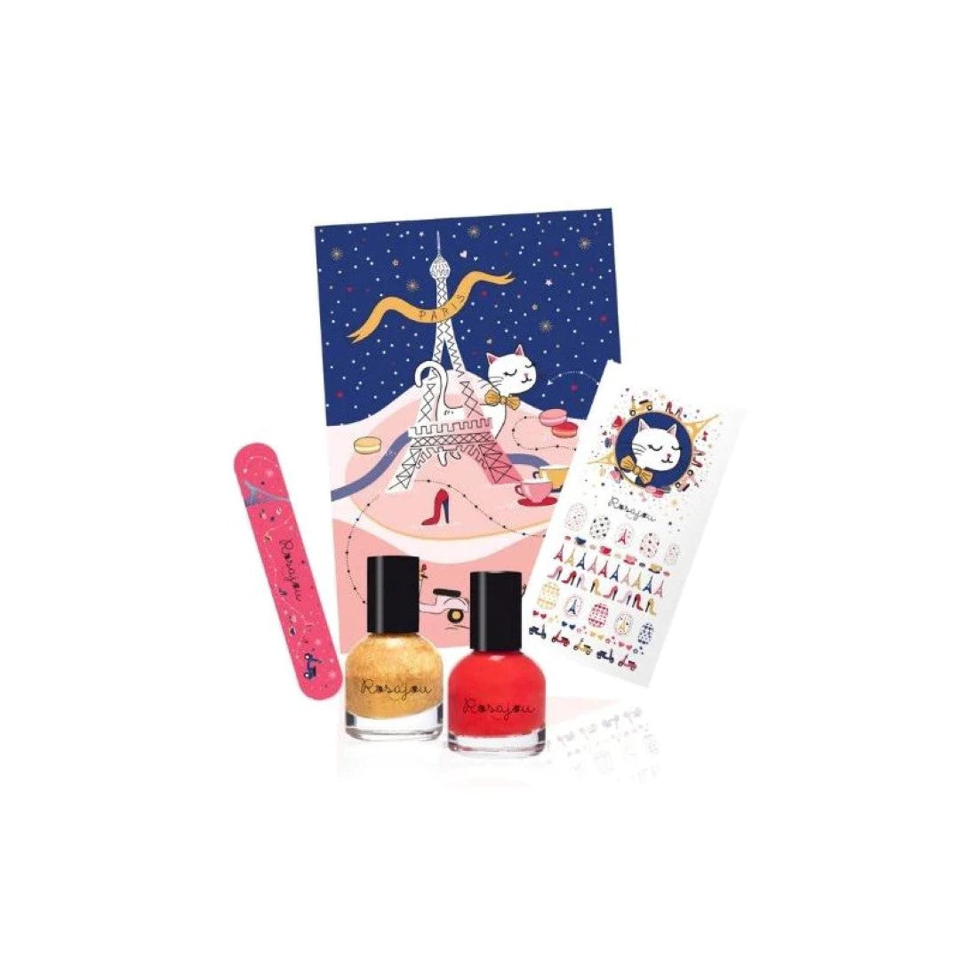 Set 2x Nagellak Met Vijl Madame x Chéri