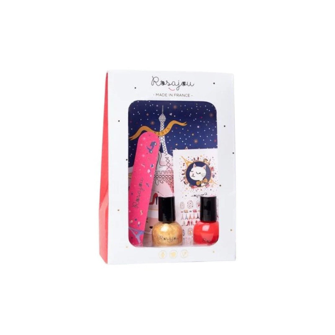 Set 2x Nagellak Met Vijl Madame x Chéri
