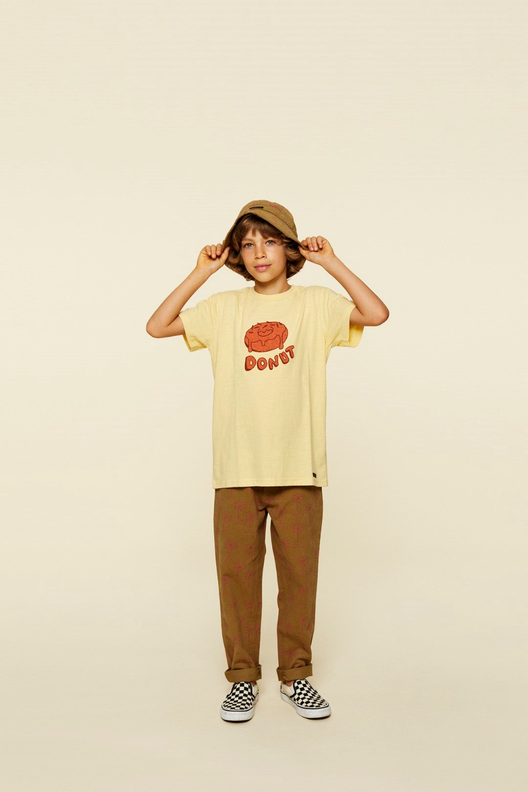 Marco Pants Indian Tan Twill