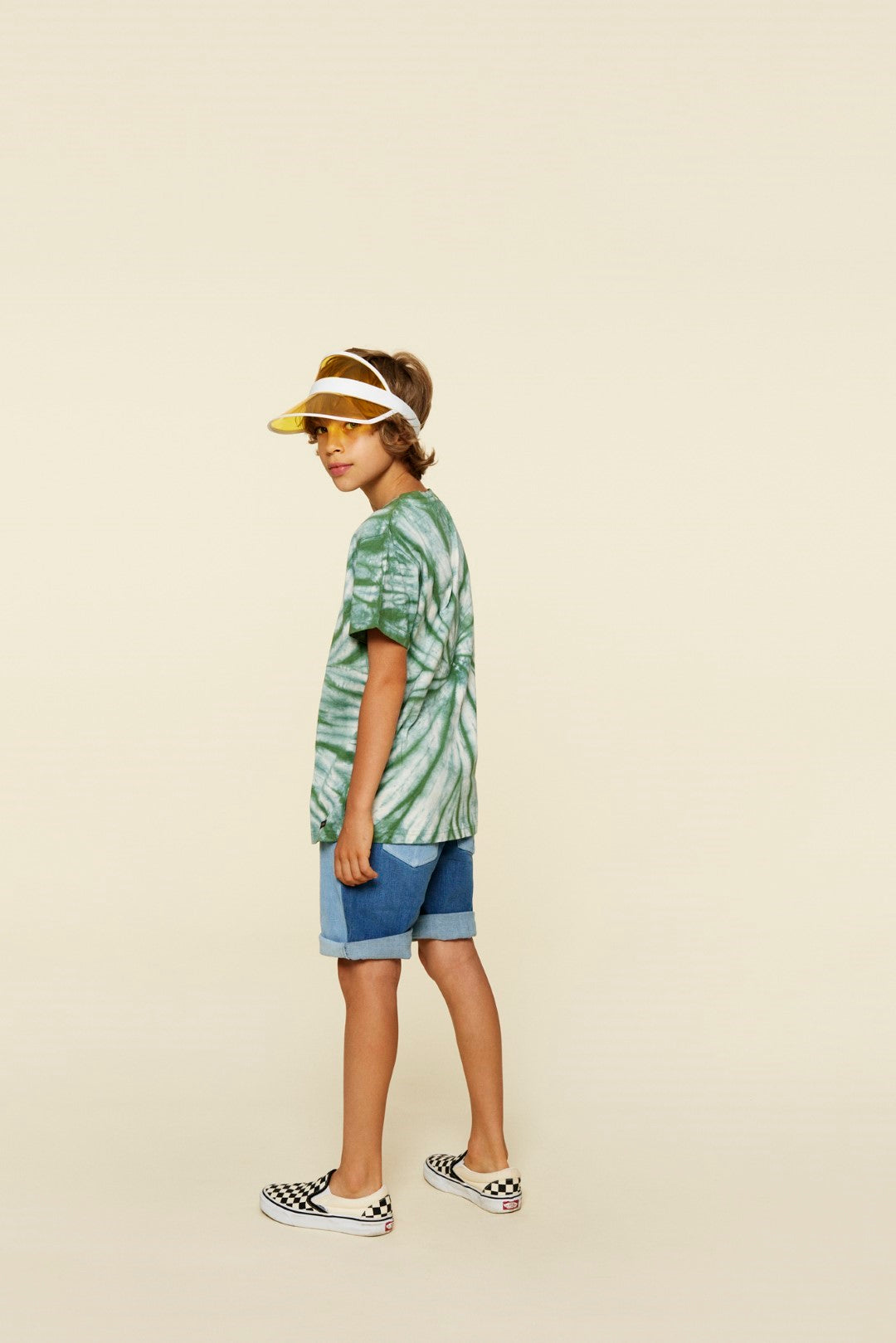 Balder Shorts Blue Fog Light Denim