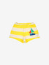 Baby Yellow Stripes shorts van Bobo Choses