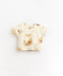 Baby Printed Flame Jersey T-shirt Karite Avocado Print van Play Up
