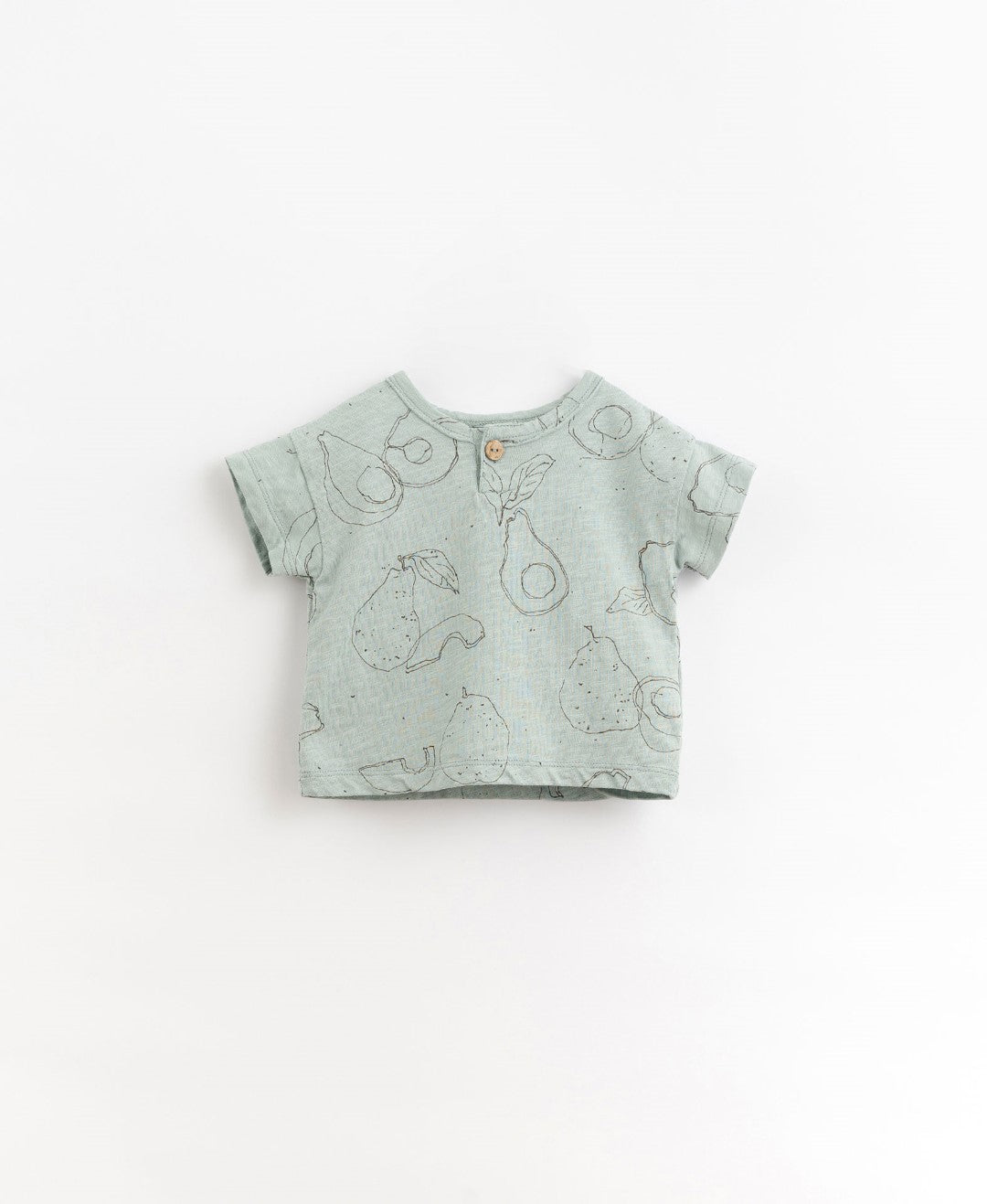 Baby Printed Flame Jersey T-shirt Balm Avocado Print van Play Up