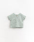 Baby Printed Flame Jersey T-shirt Balm Avocado Print van Play Up