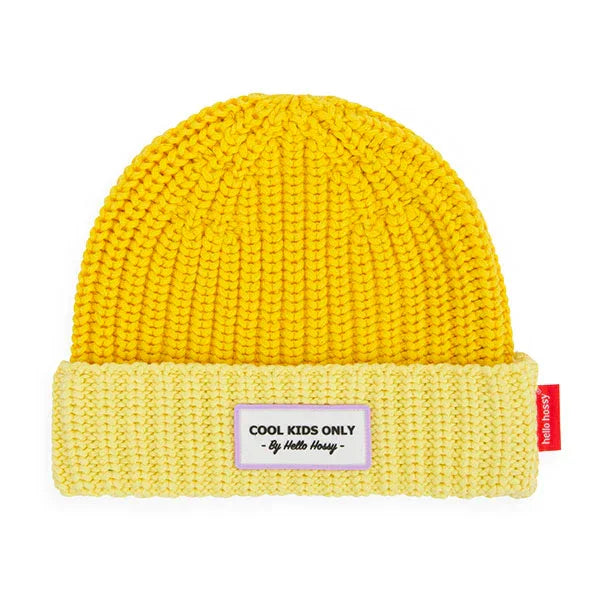 Beanie Cool Lemon - Hello Hossy