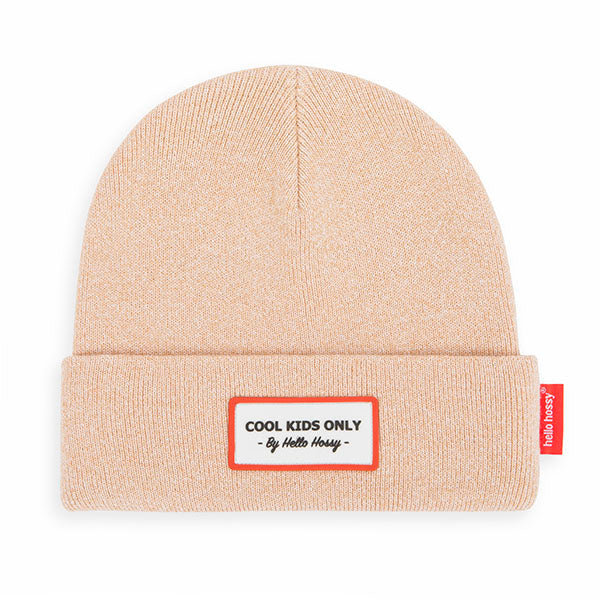 FOR MUMS Beanie Urban Chine Nude