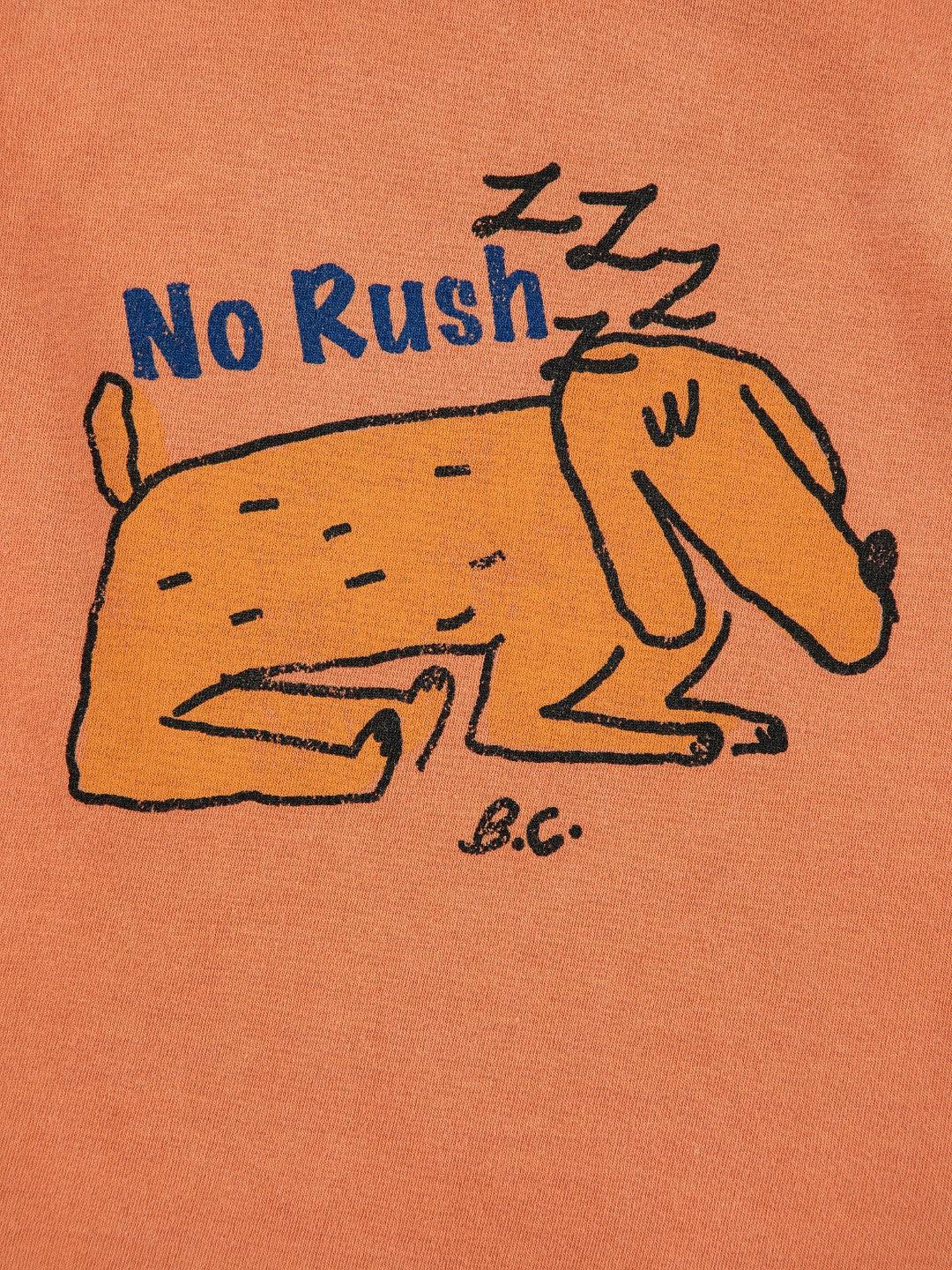 Baby Sleepy Dog Blonde Long Sleeve T-shirt - Bobo Choses