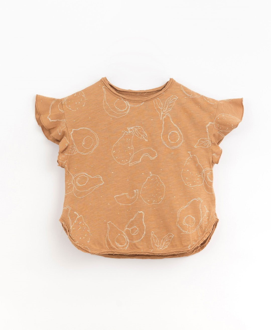 Printed Flamé Jersey T-shirt Liliana Avocado Print van Play Up