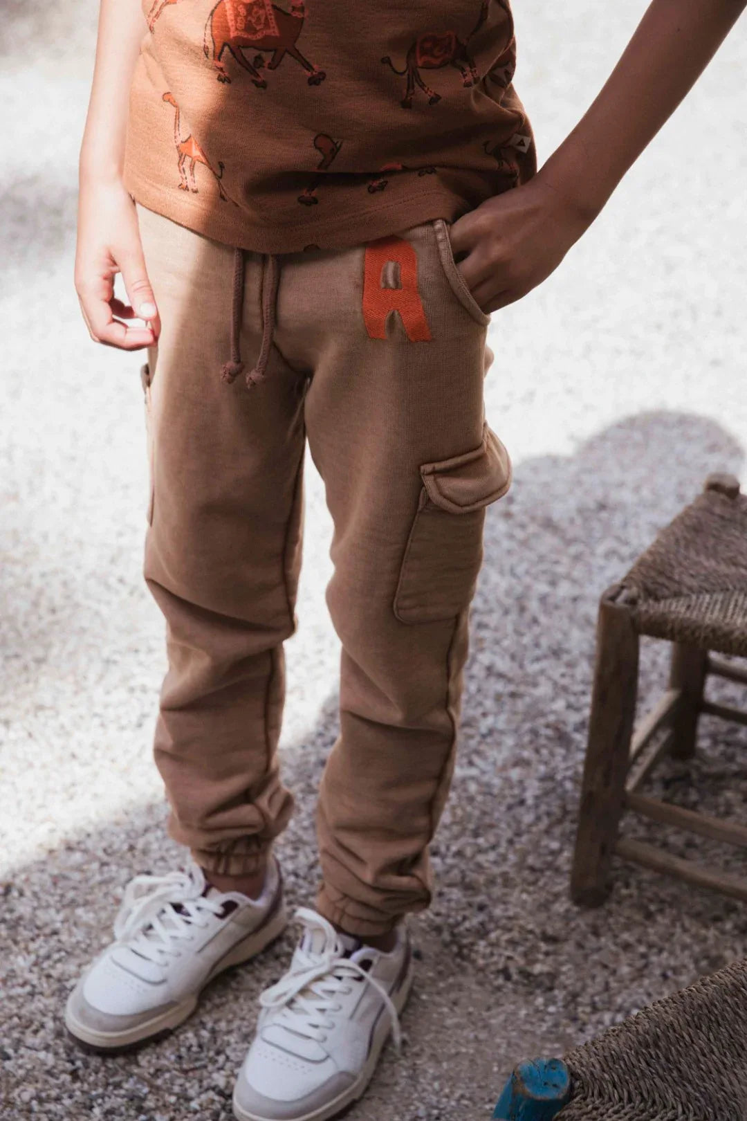 Sweatpants Jaxon Meerkat - Ammehoela