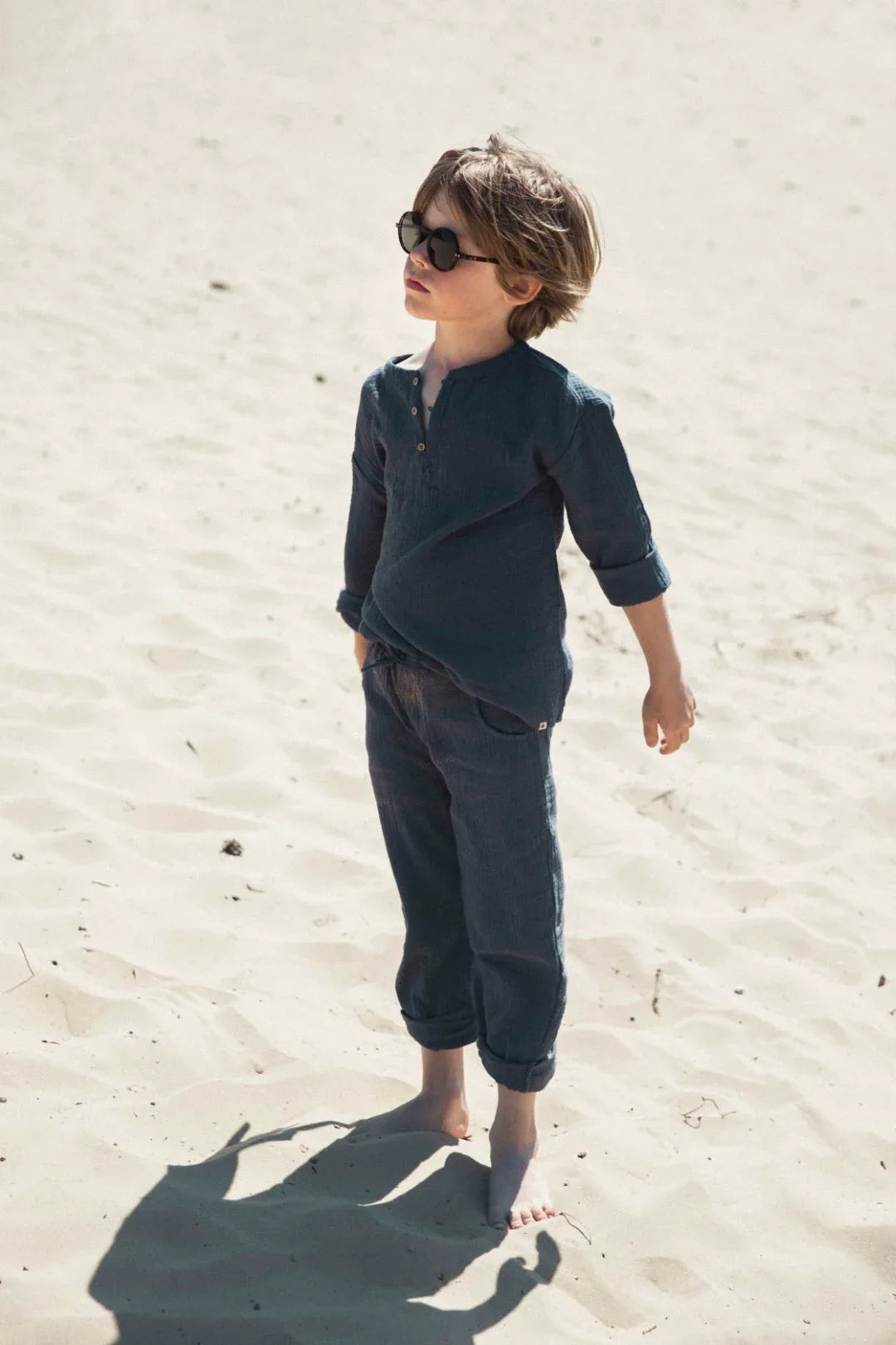 Pants Harley Navy Denim - Ammehoela
