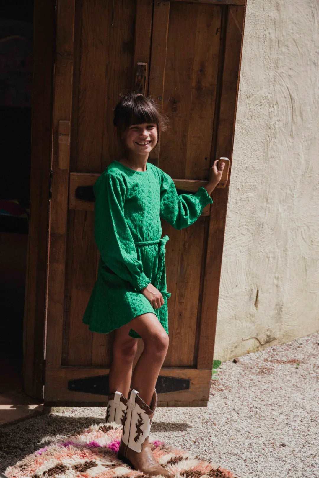Dress Elise Jelly Bean - Ammehoela
