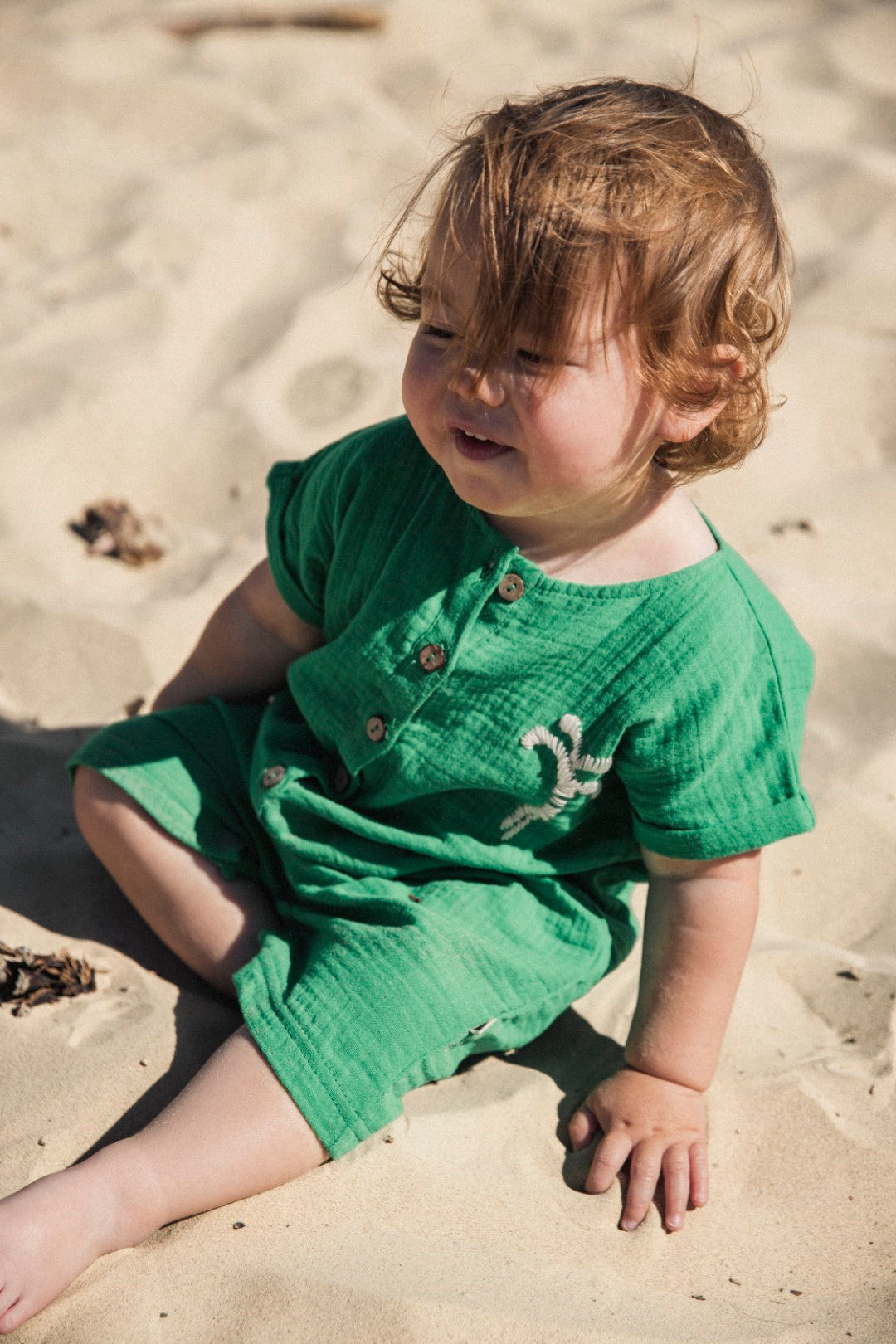 Baby Playsuit Ezzi Jelly Bean