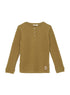Longsleeve Bas Olive Branch van Ammehoela