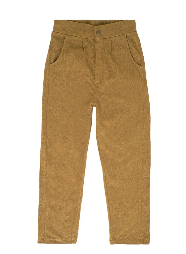 Pants Chino Gothic Olive - Ammehoela