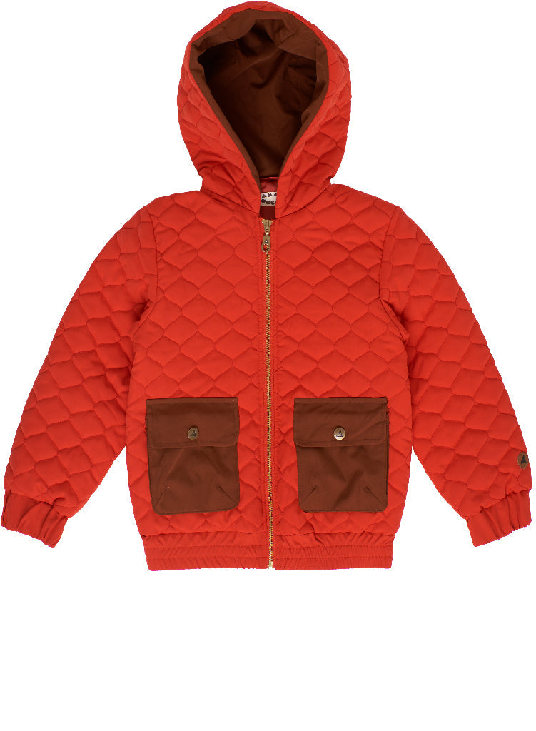 Summer Jacket Dexx Cherry Tomato van Ammehoela