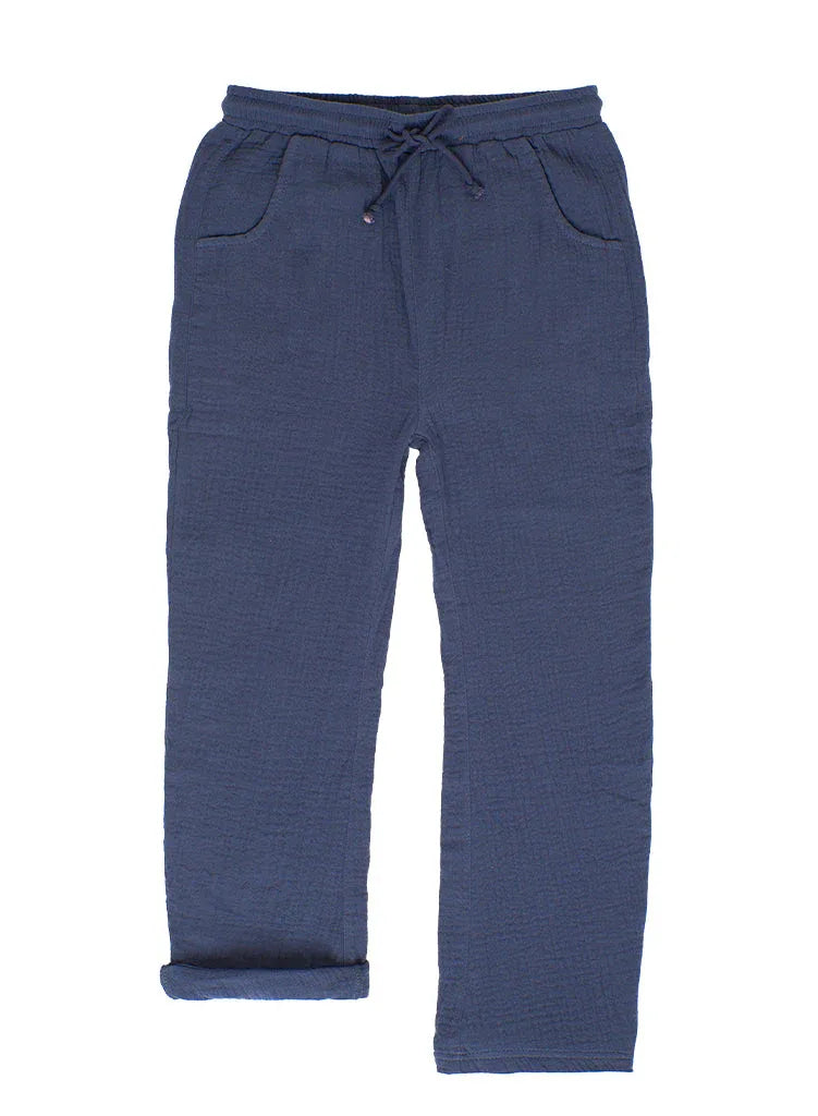 Pants Harley Navy Denim - Ammehoela