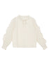 Blouse Kaja Dott White van Ammehoela