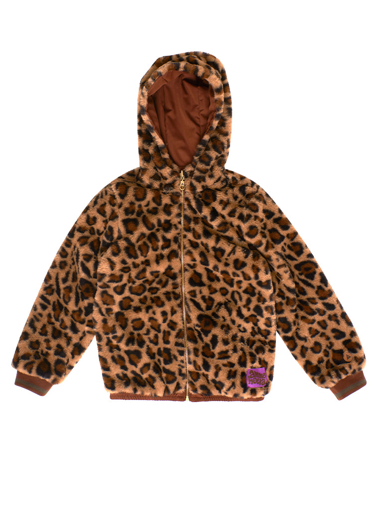 Reversible Winter Jacket Lola Brown