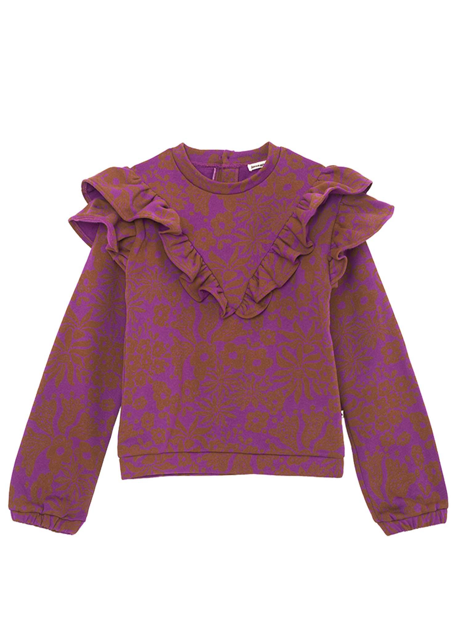 Sweater Philou Flowers - Ammehoela