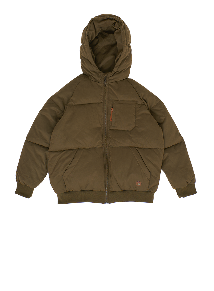 Winter Jacket Xavi Gothic Olive van Ammehoela