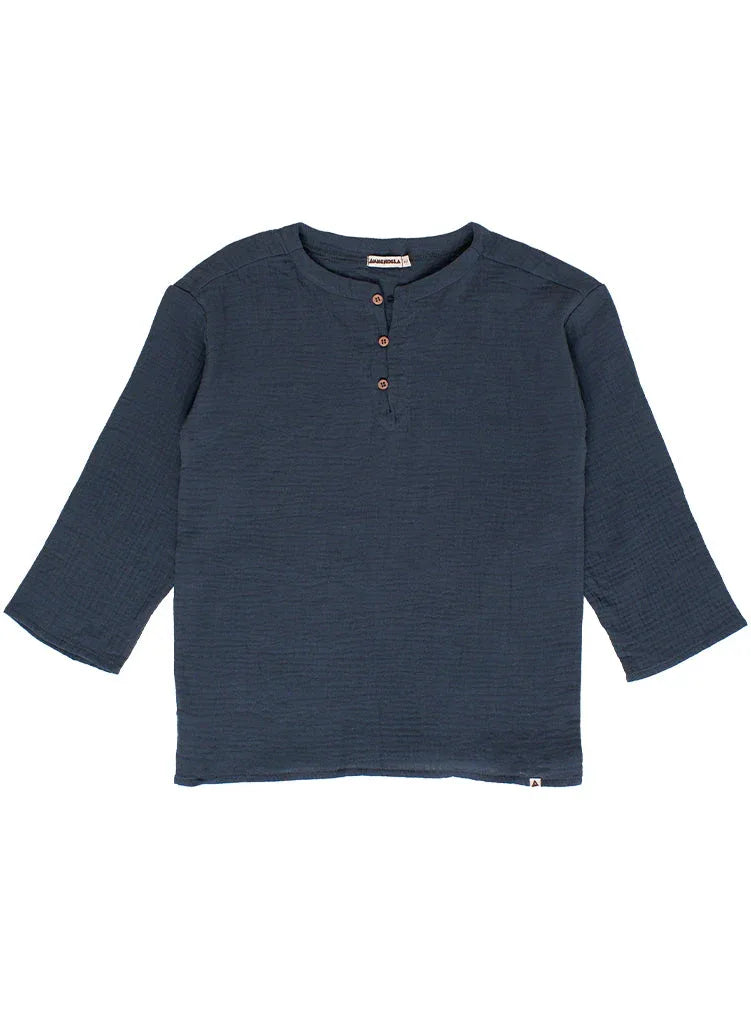 Shirt Ziggy Navy Denim - Ammehoela