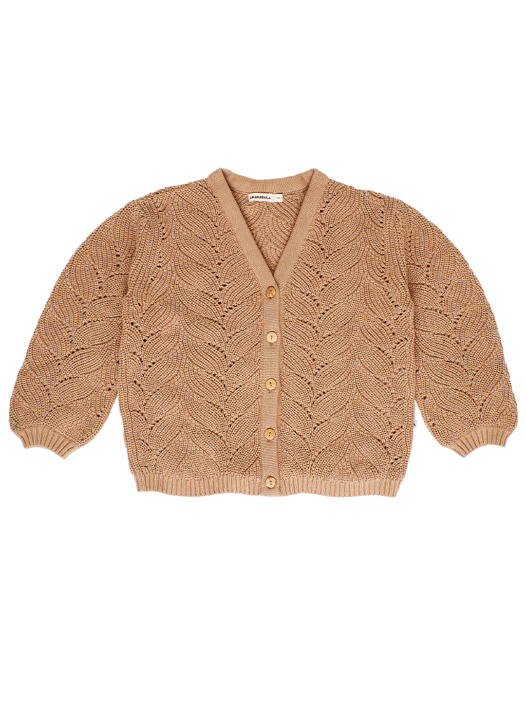 Cardigan Ginny Camel van Ammehoela