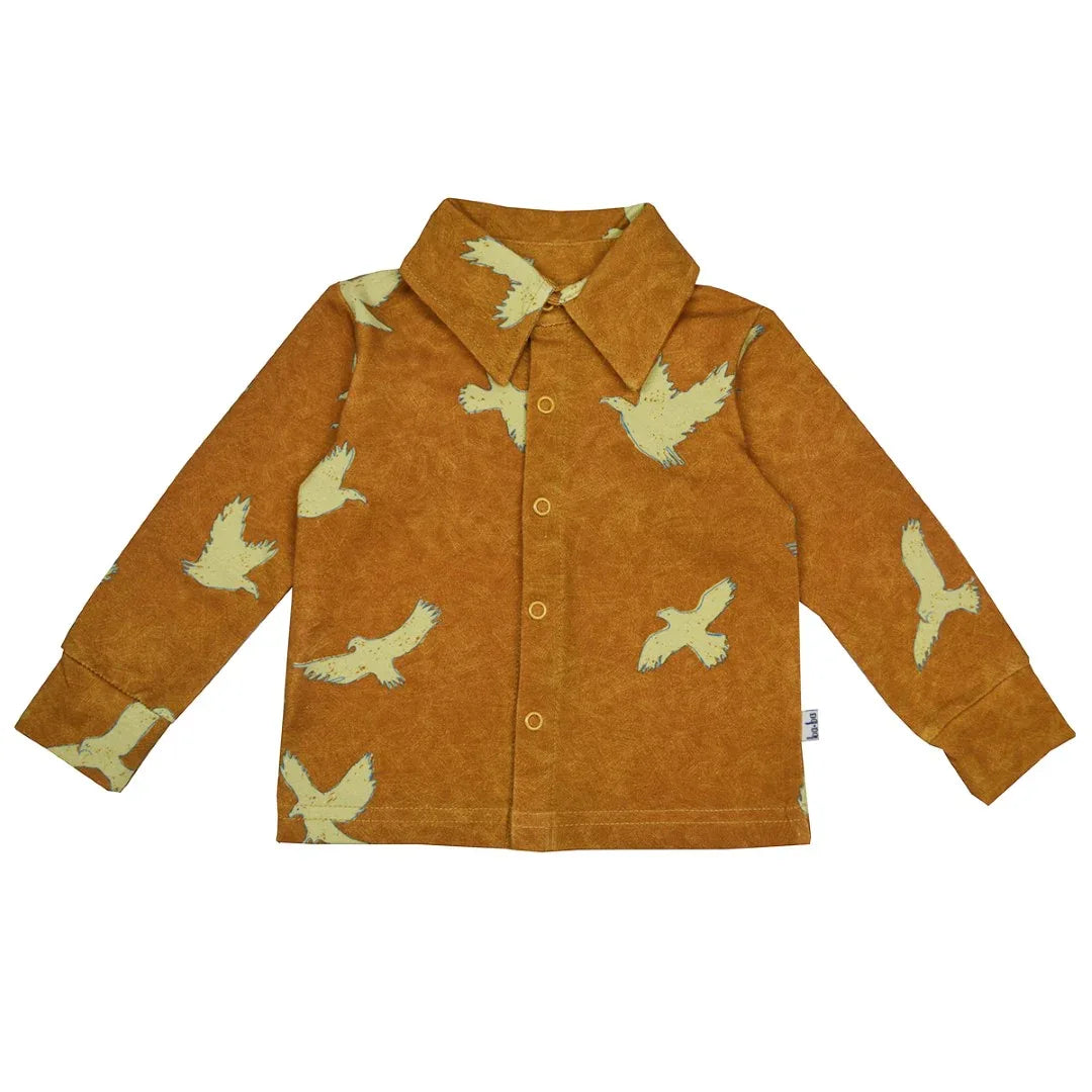 Baby Shirts Birds - Baba Kidswear