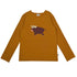 Baby Longsleeve Bison Sudan Brown van Baba Kidswear